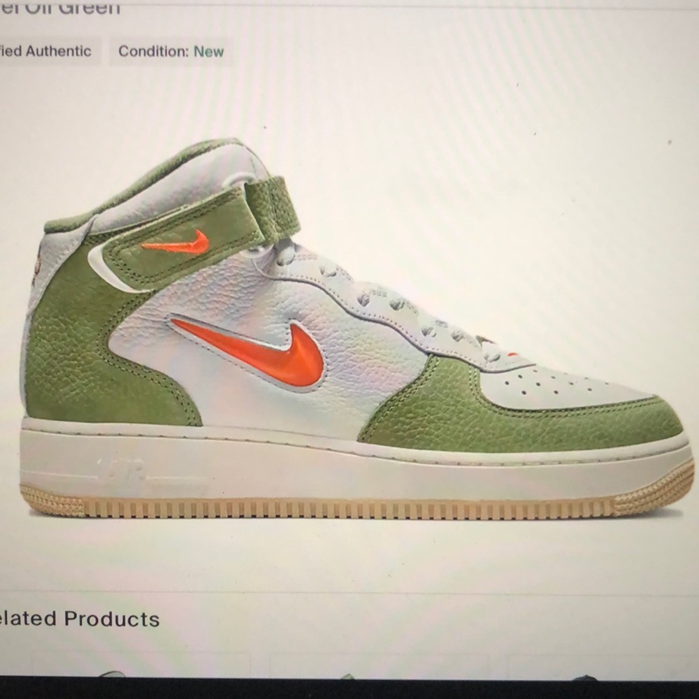 Nike Air Force 1 Mid QS